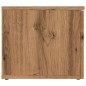 vidaXL TV-Schrank Artisan-Eiche 80x34x30 cm Holzwerkstoff vidaXL TV-Schrank Artisan-Eiche 80x34x30 cm Holzwerkstoff