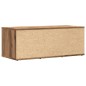 vidaXL TV-Schrank Artisan-Eiche 80x34x30 cm Holzwerkstoff vidaXL TV-Schrank Artisan-Eiche 80x34x30 cm Holzwerkstoff