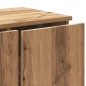 vidaXL TV-Schrank Artisan-Eiche 80x34x30 cm Holzwerkstoff vidaXL TV-Schrank Artisan-Eiche 80x34x30 cm Holzwerkstoff