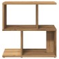 vidaXL Nachttische 2 Stk. Artisan-Eiche 50x30x51,5 cm Holzwerkstoff