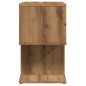 vidaXL Nachttische 2 Stk. Artisan-Eiche 50x30x51,5 cm Holzwerkstoff
