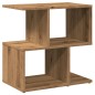 vidaXL Nachttische 2 Stk. Artisan-Eiche 50x30x51,5 cm Holzwerkstoff