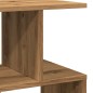 vidaXL Nachttische 2 Stk. Artisan-Eiche 50x30x51,5 cm Holzwerkstoff