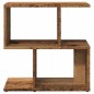 vidaXL Nachttische 2 Stk. Altholz-Optik 50x30x51,5 cm Holzwerkstoff