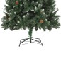 Künstlicher Weihnachtsbaum mit LEDs & Kugeln 210 cm Künstlicher Weihnachtsbaum mit LEDs & Kugeln 210 cm