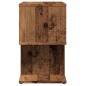 vidaXL Nachttische 2 Stk. Altholz-Optik 50x30x51,5 cm Holzwerkstoff