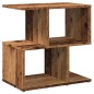vidaXL Nachttische 2 Stk. Altholz-Optik 50x30x51,5 cm Holzwerkstoff
