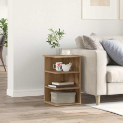 vidaXL Sideboard Artisan-Eiche 35x35x55 cm Holzwerkstoff