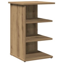 vidaXL Sideboard Artisan-Eiche 35x35x55 cm Holzwerkstoff