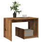 vidaXL Beistelltisch Altholz-Optik 59x36x38 cm Holzwerkstoff vidaXL Beistelltisch Altholz-Optik 59x36x38 cm Holzwerkstoff