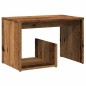 vidaXL Beistelltisch Altholz-Optik 59x36x38 cm Holzwerkstoff vidaXL Beistelltisch Altholz-Optik 59x36x38 cm Holzwerkstoff