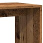 vidaXL Beistelltisch Altholz-Optik 59x36x38 cm Holzwerkstoff vidaXL Beistelltisch Altholz-Optik 59x36x38 cm Holzwerkstoff