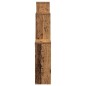 vidaXL Wandregal Altholz-Optik 80x15x78,5 cm Holzwerkstoff vidaXL Wandregal Altholz-Optik 80x15x78,5 cm Holzwerkstoff