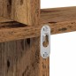 vidaXL Wandregal Altholz-Optik 80x15x78,5 cm Holzwerkstoff vidaXL Wandregal Altholz-Optik 80x15x78,5 cm Holzwerkstoff