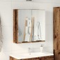 vidaXL Bad-Spiegelschrank Altholz-Optik 64x20x66,5 cm Holzwerkstoff vidaXL Bad-Spiegelschrank Altholz-Optik 64x20x66,5 cm Holzwerkstoff