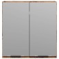 vidaXL Bad-Spiegelschrank Altholz-Optik 64x20x66,5 cm Holzwerkstoff vidaXL Bad-Spiegelschrank Altholz-Optik 64x20x66,5 cm Holzwerkstoff