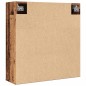vidaXL Bad-Spiegelschrank Altholz-Optik 64x20x66,5 cm Holzwerkstoff vidaXL Bad-Spiegelschrank Altholz-Optik 64x20x66,5 cm Holzwerkstoff