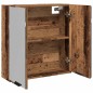 vidaXL Bad-Spiegelschrank Altholz-Optik 64x20x66,5 cm Holzwerkstoff vidaXL Bad-Spiegelschrank Altholz-Optik 64x20x66,5 cm Holzwerkstoff