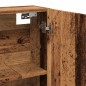 vidaXL Bad-Spiegelschrank Altholz-Optik 64x20x66,5 cm Holzwerkstoff vidaXL Bad-Spiegelschrank Altholz-Optik 64x20x66,5 cm Holzwerkstoff