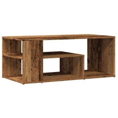 vidaXL Couchtisch Altholz-Optik 100x50x40 cm Holzwerkstoff