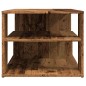 vidaXL Couchtisch Altholz-Optik 100x50x40 cm Holzwerkstoff vidaXL Couchtisch Altholz-Optik 100x50x40 cm Holzwerkstoff