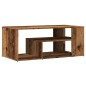 vidaXL Couchtisch Altholz-Optik 100x50x40 cm Holzwerkstoff vidaXL Couchtisch Altholz-Optik 100x50x40 cm Holzwerkstoff