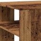 vidaXL Couchtisch Altholz-Optik 100x50x40 cm Holzwerkstoff vidaXL Couchtisch Altholz-Optik 100x50x40 cm Holzwerkstoff