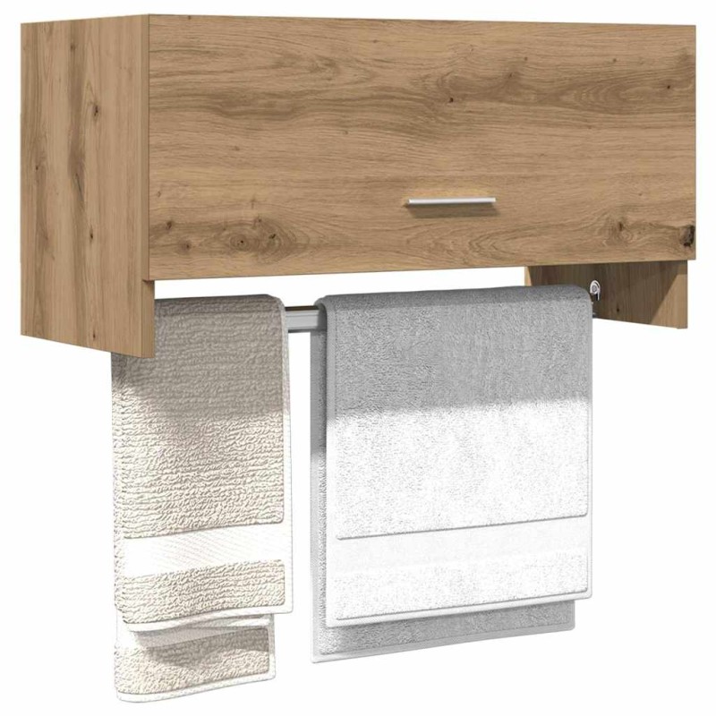 vidaXL Kleiderschrank Artisan-Eiche 70x32,5x35 cm Holzwerkstoff vidaXL Kleiderschrank Artisan-Eiche 70x32,5x35 cm Holzwerkstoff
