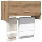 vidaXL Kleiderschrank Artisan-Eiche 70x32,5x35 cm Holzwerkstoff vidaXL Kleiderschrank Artisan-Eiche 70x32,5x35 cm Holzwerkstoff