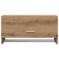 vidaXL Kleiderschrank Artisan-Eiche 70x32,5x35 cm Holzwerkstoff vidaXL Kleiderschrank Artisan-Eiche 70x32,5x35 cm Holzwerkstoff