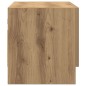 vidaXL Kleiderschrank Artisan-Eiche 70x32,5x35 cm Holzwerkstoff vidaXL Kleiderschrank Artisan-Eiche 70x32,5x35 cm Holzwerkstoff