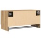 vidaXL Kleiderschrank Artisan-Eiche 70x32,5x35 cm Holzwerkstoff vidaXL Kleiderschrank Artisan-Eiche 70x32,5x35 cm Holzwerkstoff