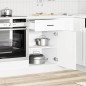 vidaXL Küchenunterschrank Porto Weiß Holzwerkstoff vidaXL Küchenunterschrank Porto Weiß Holzwerkstoff
