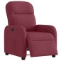 vidaXL Relaxsessel Elektrisch Weinrot Stoff vidaXL Relaxsessel Elektrisch Weinrot Stoff