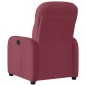 vidaXL Relaxsessel Elektrisch Weinrot Stoff vidaXL Relaxsessel Elektrisch Weinrot Stoff