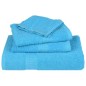 vidaXL Badetücher 2 Stk. Türkis 100x150 cm 360 g/m² 100% Baumwolle vidaXL Badetücher 2 Stk. Türkis 100x150 cm 360 g/m² 100% Baumwolle