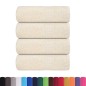 vidaXL Gästetücher 4 Stk. Creme 30x50 cm 360 g/m² 100% Baumwolle vidaXL Gästetücher 4 Stk. Creme 30x50 cm 360 g/m² 100% Baumwolle