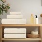 vidaXL Gästetücher 4 Stk. Creme 30x50 cm 360 g/m² 100% Baumwolle vidaXL Gästetücher 4 Stk. Creme 30x50 cm 360 g/m² 100% Baumwolle