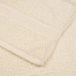 vidaXL Gästetücher 4 Stk. Creme 30x50 cm 360 g/m² 100% Baumwolle vidaXL Gästetücher 4 Stk. Creme 30x50 cm 360 g/m² 100% Baumwolle