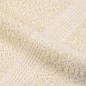 vidaXL Gästetücher 4 Stk. Creme 30x50 cm 360 g/m² 100% Baumwolle vidaXL Gästetücher 4 Stk. Creme 30x50 cm 360 g/m² 100% Baumwolle