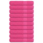 vidaXL Handtücher 10 Stk. Rosa 100x200 cm 360 g/m² 100% Baumwolle vidaXL Handtücher 10 Stk. Rosa 100x200 cm 360 g/m² 100% Baumwolle