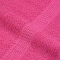 vidaXL Handtücher 10 Stk. Rosa 100x200 cm 360 g/m² 100% Baumwolle vidaXL Handtücher 10 Stk. Rosa 100x200 cm 360 g/m² 100% Baumwolle