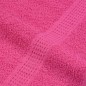 vidaXL Handtücher 10 Stk. Rosa 100x200 cm 360 g/m² 100% Baumwolle vidaXL Handtücher 10 Stk. Rosa 100x200 cm 360 g/m² 100% Baumwolle