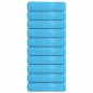 vidaXL Badetücher 10 Stk. Türkis 100x150 cm 360 g/m² 100% Baumwolle vidaXL Badetücher 10 Stk. Türkis 100x150 cm 360 g/m² 100% Baumwolle