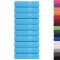 vidaXL Badetücher 10 Stk. Türkis 100x150 cm 360 g/m² 100% Baumwolle vidaXL Badetücher 10 Stk. Türkis 100x150 cm 360 g/m² 100% Baumwolle