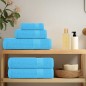 vidaXL Badetücher 10 Stk. Türkis 100x150 cm 360 g/m² 100% Baumwolle vidaXL Badetücher 10 Stk. Türkis 100x150 cm 360 g/m² 100% Baumwolle