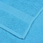 vidaXL Badetücher 10 Stk. Türkis 100x150 cm 360 g/m² 100% Baumwolle vidaXL Badetücher 10 Stk. Türkis 100x150 cm 360 g/m² 100% Baumwolle
