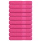 vidaXL Saunatücher 10 Stk. Rosa 80x200 cm 360 g/m² 100% Baumwolle vidaXL Saunatücher 10 Stk. Rosa 80x200 cm 360 g/m² 100% Baumwolle