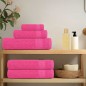 vidaXL Saunatücher 10 Stk. Rosa 80x200 cm 360 g/m² 100% Baumwolle vidaXL Saunatücher 10 Stk. Rosa 80x200 cm 360 g/m² 100% Baumwolle