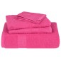 vidaXL Saunatücher 10 Stk. Rosa 80x200 cm 360 g/m² 100% Baumwolle vidaXL Saunatücher 10 Stk. Rosa 80x200 cm 360 g/m² 100% Baumwolle